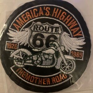 Route 66 The Mother Road Embroidered Patch